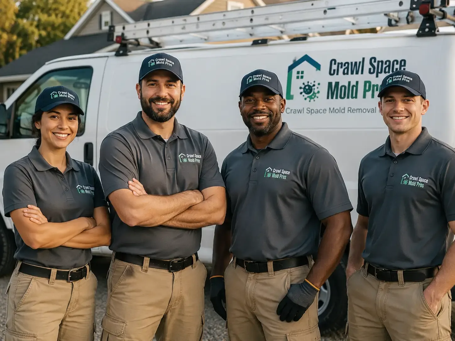 Crawl Space Mold Removal company in Crescent City, FL